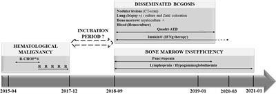 Case Report: Acquired Disseminated BCG in the Context of a Delayed Immune Reconstitution After Hematological Malignancy